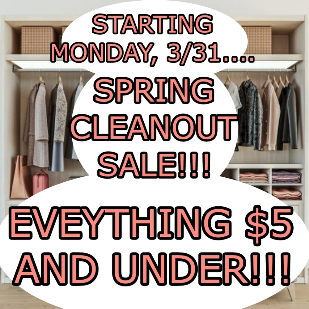 Everything Goes...$5 Or Less!